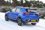 MG ZS 2017 года (UK)